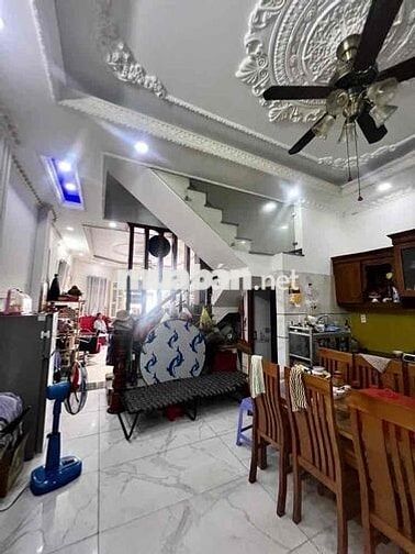LÔ GÓC 2 MẶT TIỀN - 87M2 - 5.5 x 18 Full Nội Thất - Bình Tân - HXH 7m