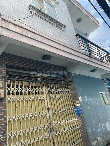 NHÀ ,MT ,hẻm –dt -5.5x 6.5 đúc trệt lầu 2pn ,2wc , Nội thất kiên cố