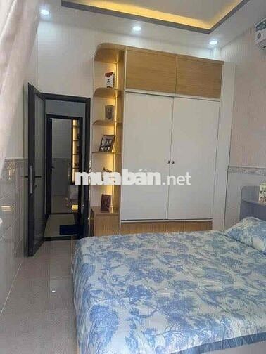 Bán nhà 2 tầng, Gò Vấp, gần ngay mặt tiền Quang Trung, 3 x 10, 3.x tỷ