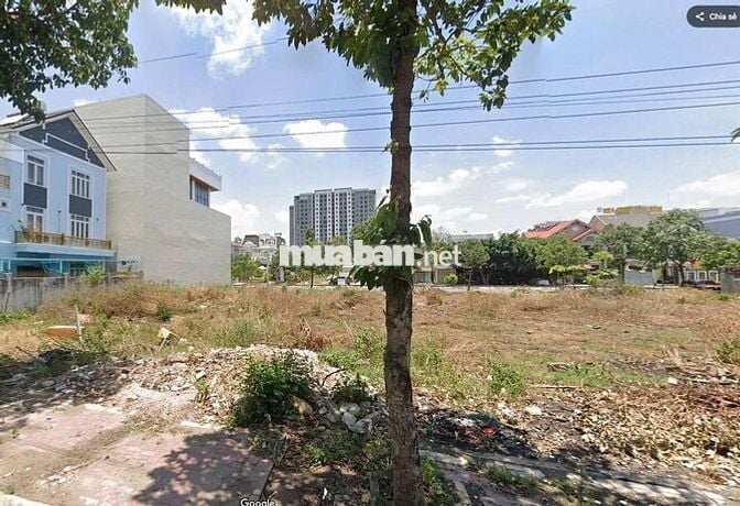 Bán đất mặt tiền đường Nguyễn Thị Định khu dân cư Vạn Hạnh – Phú Mỹ