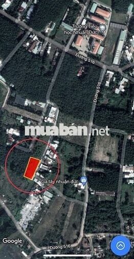 Bán đất xã Nhuận Đức, Củ Chi, DT 100m*26m, đường nhựa 7m, QH đất ONT