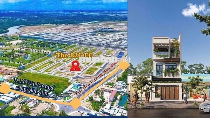 Mua Chỉ từ 2,8 tỷ Sở hữu đất nền sổ đỏ kế khu T&T