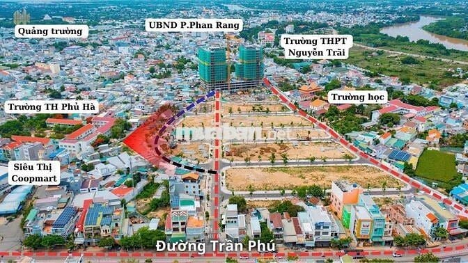 CẶP LÔ ĐẤT NỀN NGAY TT KĐT MỚI PHỦ HÀ - ĐÃ CÓ SỔ ĐỎ.