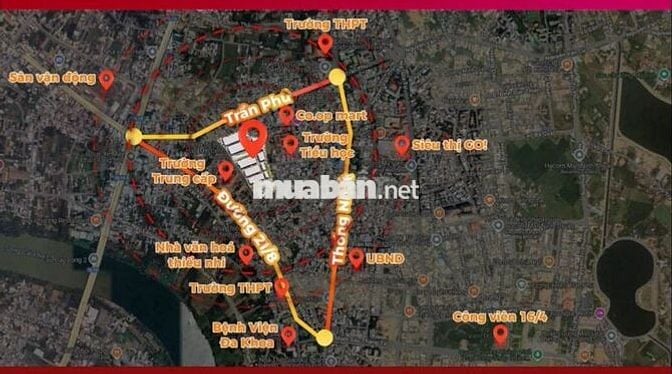 CẶP LÔ ĐẤT NỀN NGAY TT KĐT MỚI PHỦ HÀ - ĐÃ CÓ SỔ ĐỎ.