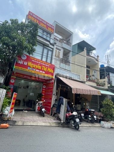 Nhà MTKD đường số 29 Khu Tên Lữa DTCN 49m2 nhà 3.5 tấm giá 6 tỷ