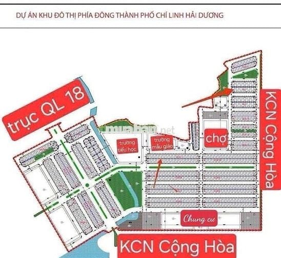 Khu Đô Thị Thành Đông Chí Linh