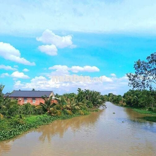 219m2 đất thổ cư góc 2 mặt tiền 10x 21m chỉ 560tr