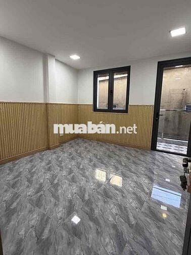 Nhà Trung Tâm - Quận 8 - sát quận 1 - 50m2 - 3 tầng - 4 phòng -hơn 5ty