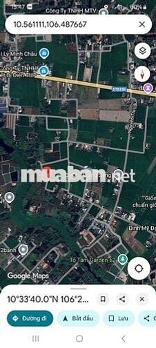 1000m2 Vườn,600tr ,ĐƯỜNG ÔTÔ , TÂN TRỤ LONG AN