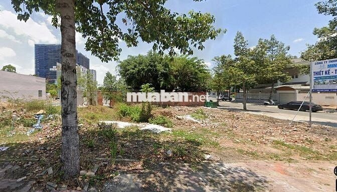 Đất rộng  1500m2 tại đường Trương Định, TT Phú Mỹ cần tìm chủ mới