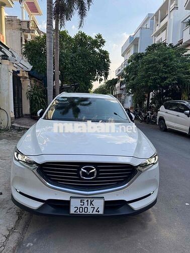 Mazda CX 8 2022 - 31000 km xe bao đẹp
