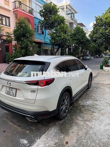 Mazda CX 8 2022 - 31000 km xe bao đẹp