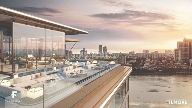 Độc quyền duy nhất 1 căn 2PN The Fillmore full nội thất, sổ hồng trao 