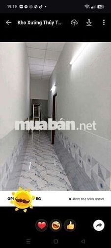 Nhà Thuê 4×20 giá 3,5 tr kế bên có đất trống . Gần ủy ban xã tân vlb