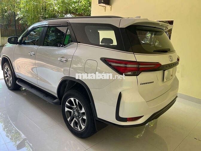 Fortuner Legender 2021, siêu phẩm, odo 9 ngàn km