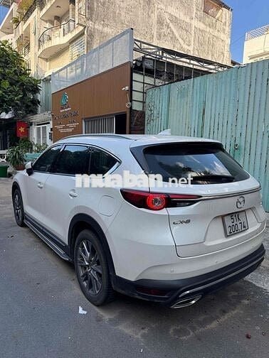 Mazda CX 8 2022 - 31000 km xe bao đẹp