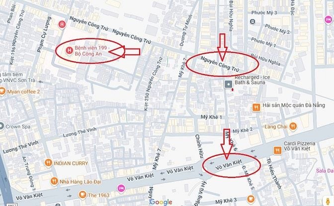 Bán nhà kiệt 71m2 Nguyễn Công Trứ, Sơn Trà – Giá 5 tỷ tám
