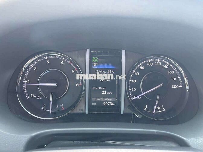 Fortuner Legender 2021, siêu phẩm, odo 9 ngàn km