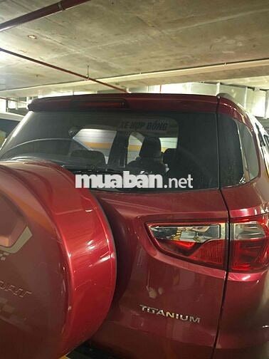 Ford EcoSport 2016 1.5L Titanium AT - 100000 km