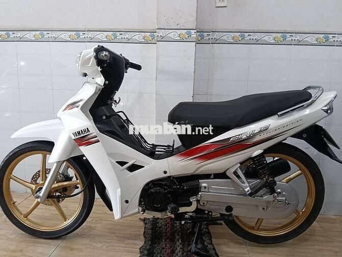 Sirius 2007, ống hơi, máy zin,bao phê, bs65