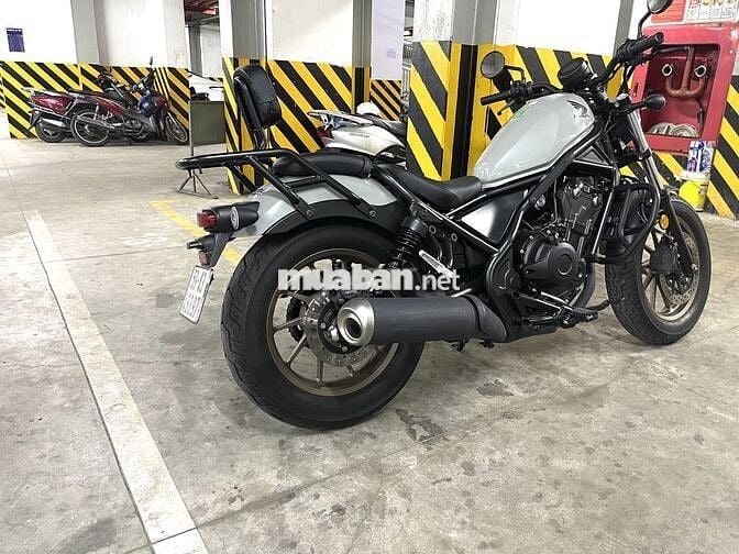 REBEL 500 ĐĂNG KÝ 2023, BIỂN SỐ SG, ODO 4100KM
