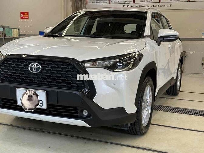Toyota Corolla Cross 2021 1.8G - 5 Chỗ Gầm Cao