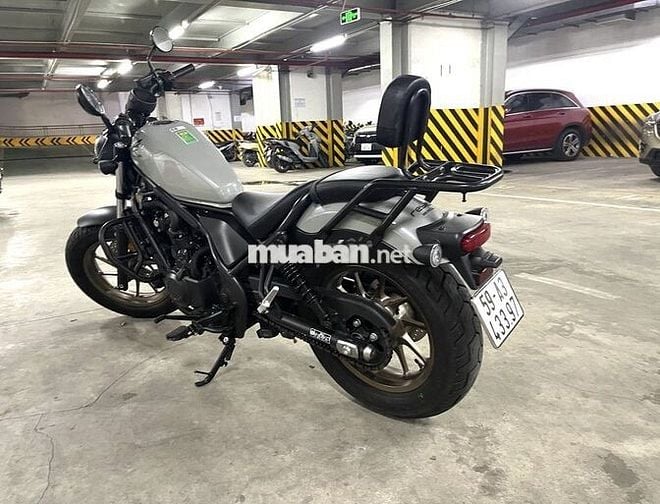 REBEL 500 ĐĂNG KÝ 2023, BIỂN SỐ SG, ODO 4100KM