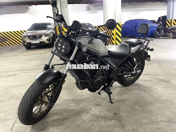REBEL 500 ĐĂNG KÝ 2023, BIỂN SỐ SG, ODO 4100KM