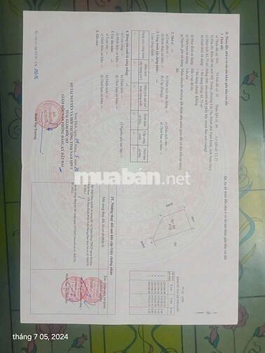 Lô góc CL37, số 1 đường Hàng Nón - KDT Mỹ Trung