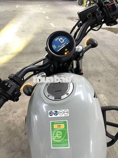REBEL 500 ĐĂNG KÝ 2023, BIỂN SỐ SG, ODO 4100KM