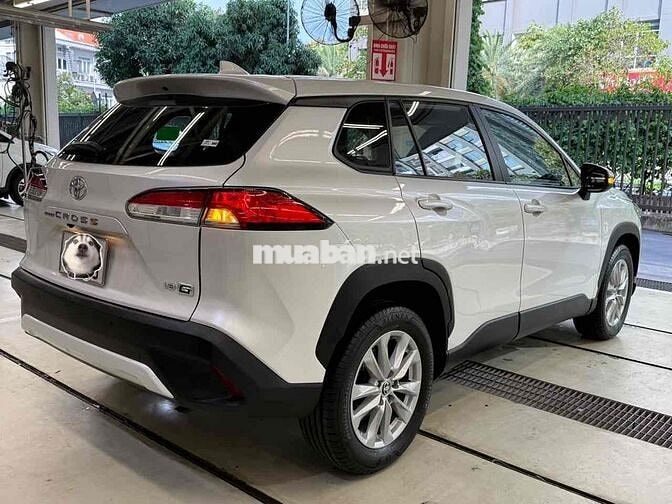 Toyota Corolla Cross 2021 1.8G - 5 Chỗ Gầm Cao