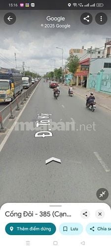 BÁN NHÀ NGAY NHÀ THỜ TRUNG MỸ TÂY - HẺM XE HƠI - XE HƠI NGỦ TRONG NHÀ 