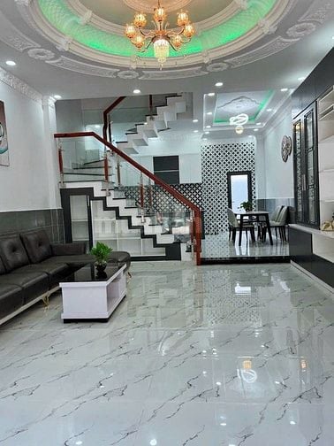 NHÀ 2 TẦNG - 63M ,NGANG 5M - PHƯỜNG TÂN PHÚ - QUẬN 7