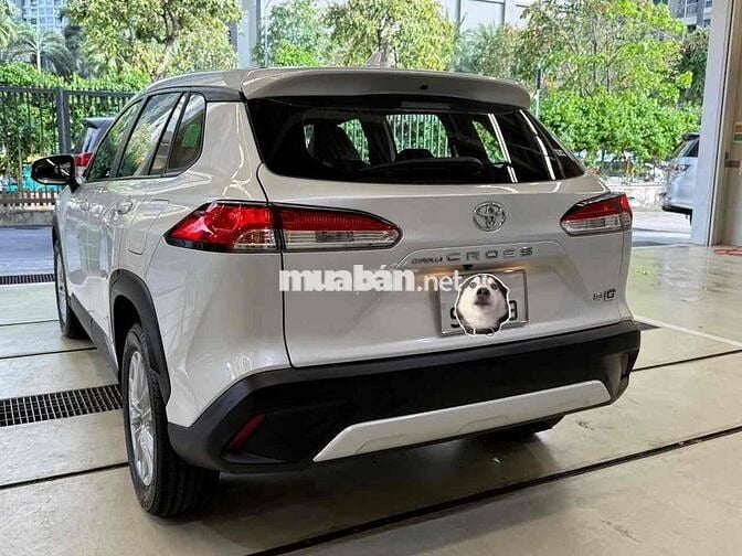 Toyota Corolla Cross 2021 1.8G - 5 Chỗ Gầm Cao