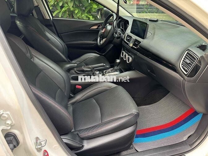 2015 Mazda 3 trắng BSTP chính chủ