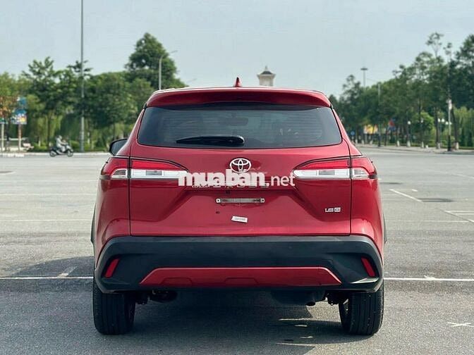 Toyota Corolla Cross 2021 1.8G -ĐỎ ĐẸP