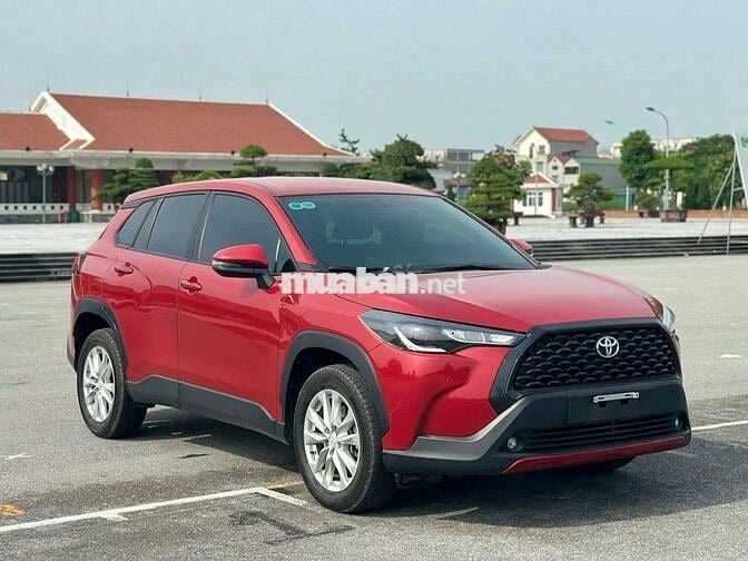 Toyota Corolla Cross 2021 1.8G -ĐỎ ĐẸP