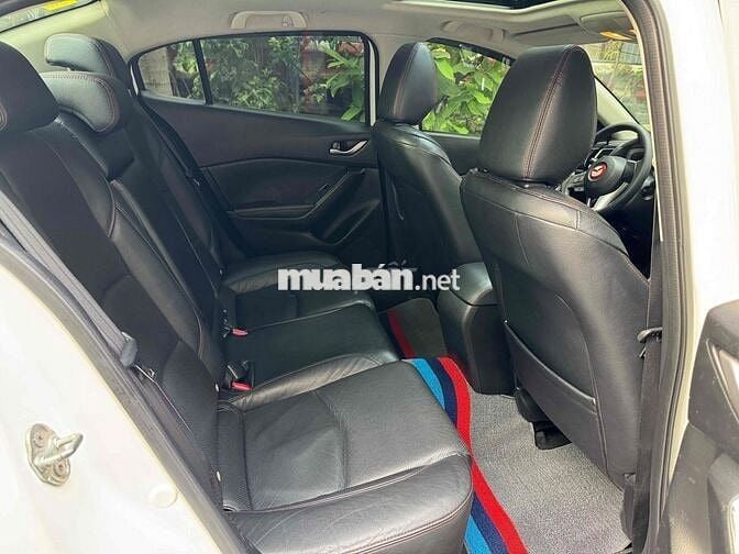 2015 Mazda 3 trắng BSTP chính chủ
