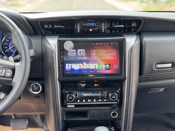 Fortuner 2021 số tự động,máy dầu