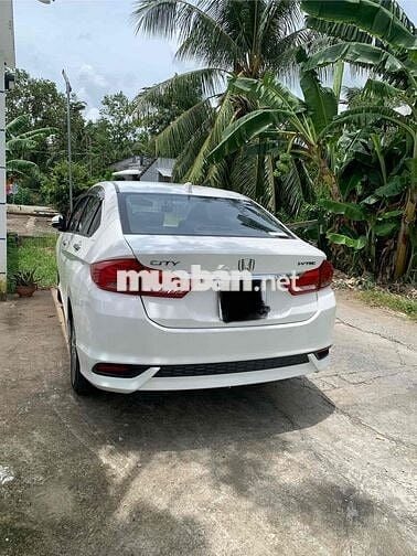 Honda City 2017 1.5 TOP xe gia đình sử dụng