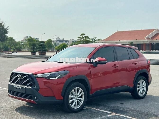 Toyota Corolla Cross 2021 1.8G -ĐỎ ĐẸP