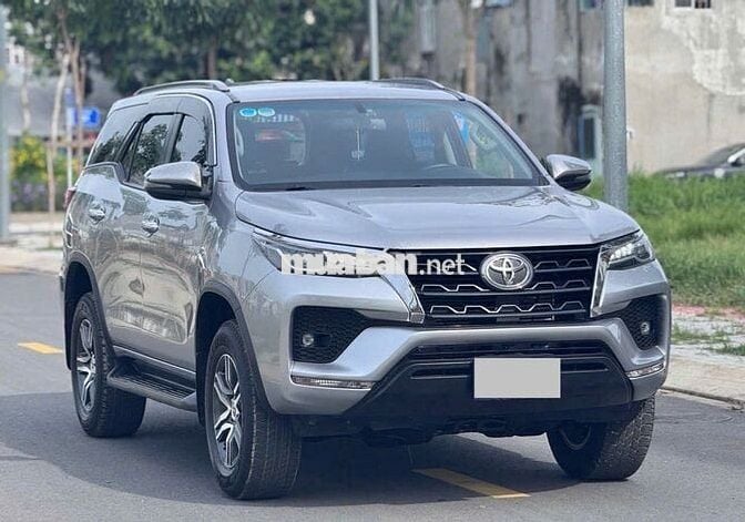 Fortuner 2021 số tự động,máy dầu, hỗ trợ bank