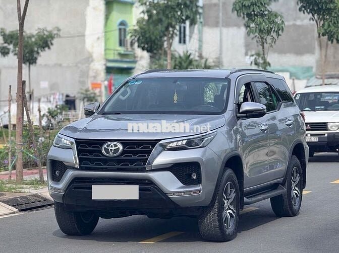 Fortuner 2021 số tự động,máy dầu, hỗ trợ bank