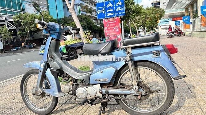 xe cup 50cc máy móc cực êm