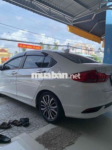 Honda City 2017 1.5 TOP xe gia đình sử dụng