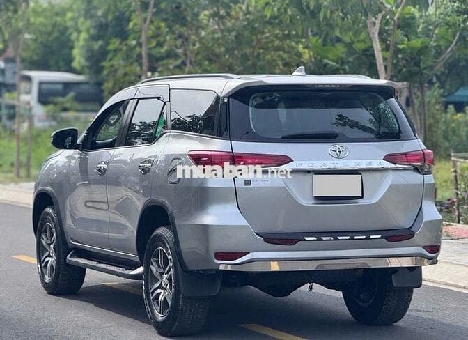 Fortuner 2021 số tự động,máy dầu, hỗ trợ bank