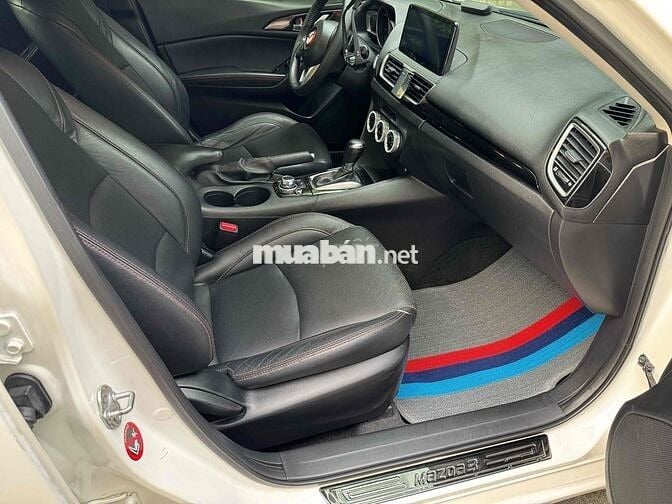 2015 Mazda 3 trắng BSTP chính chủ