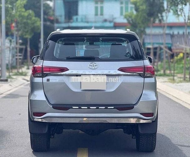 Fortuner 2021 số tự động,máy dầu, hỗ trợ bank