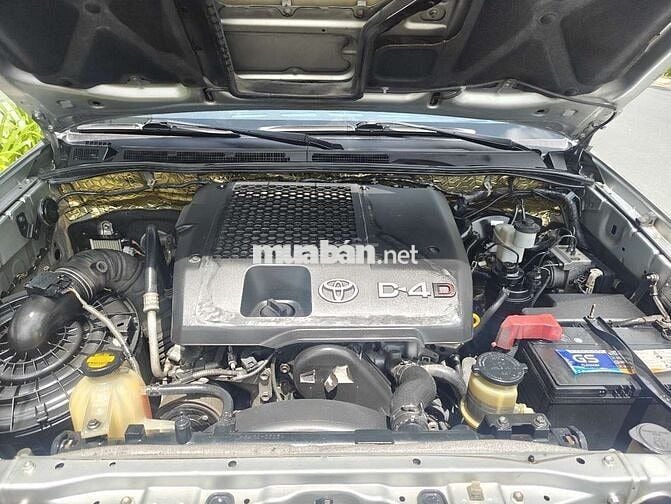 Toyota Fortuner 2013 MT Dầu