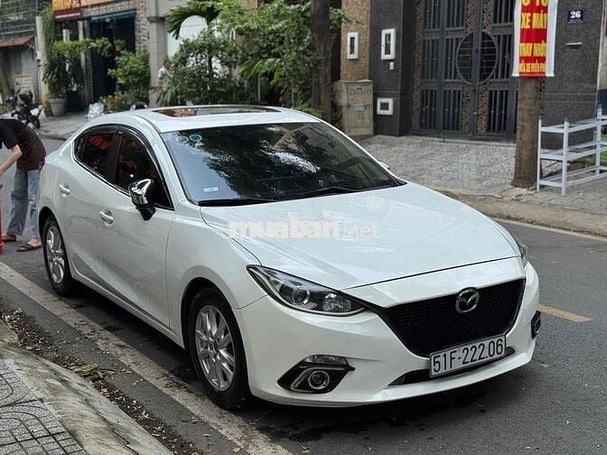 2015 Mazda 3 trắng BSTP chính chủ
